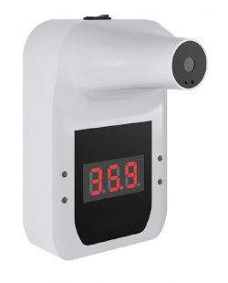 Genwec contactloze infrarood thermometer wandmodel